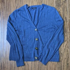 Vervi Ami slouchy blue cardigan